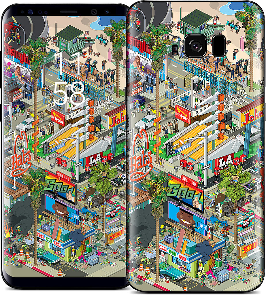 Los Angeles Samsung Skin
