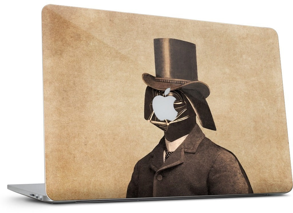 Lord Vadersworth MacBook Skin