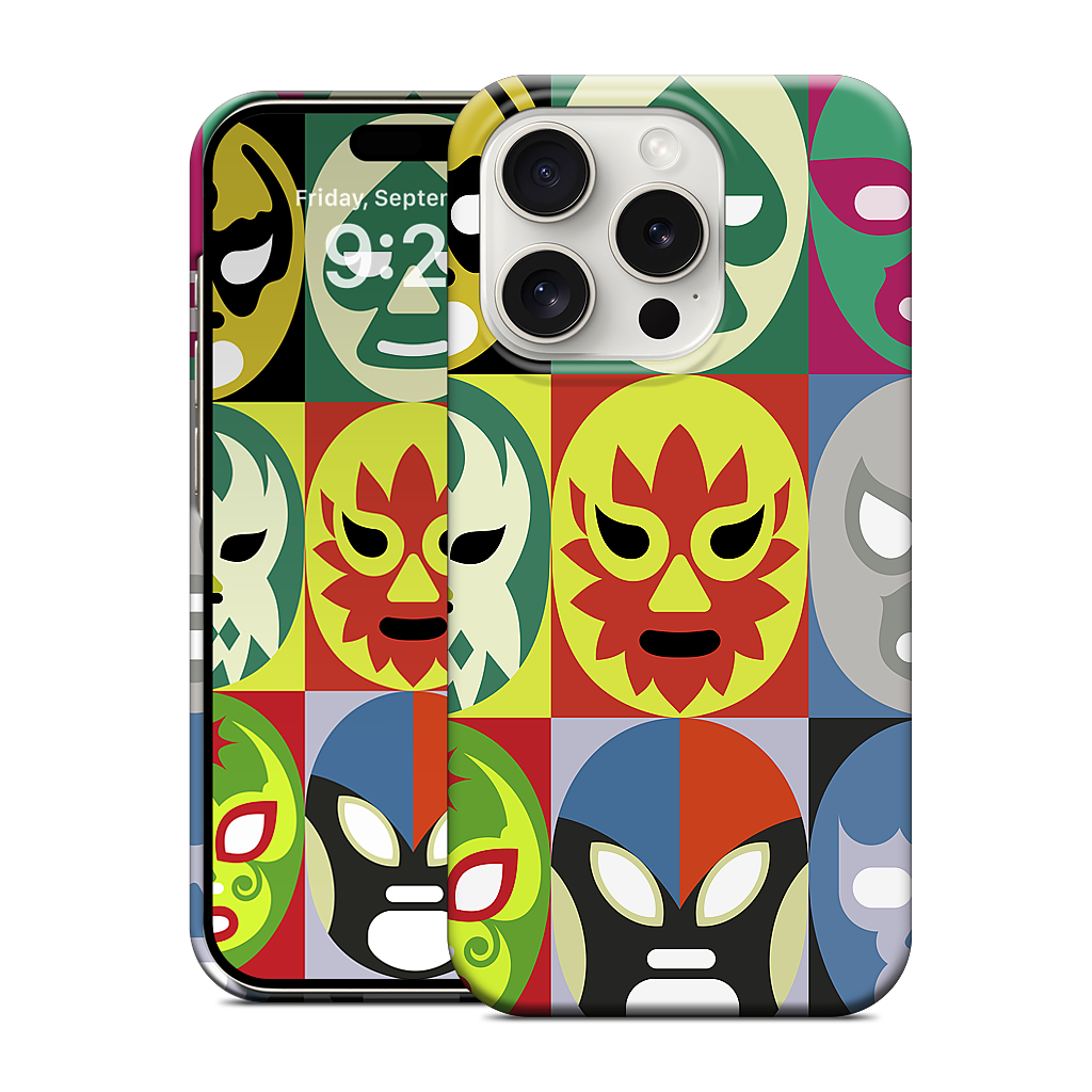 Lucha Libre iPhone Case