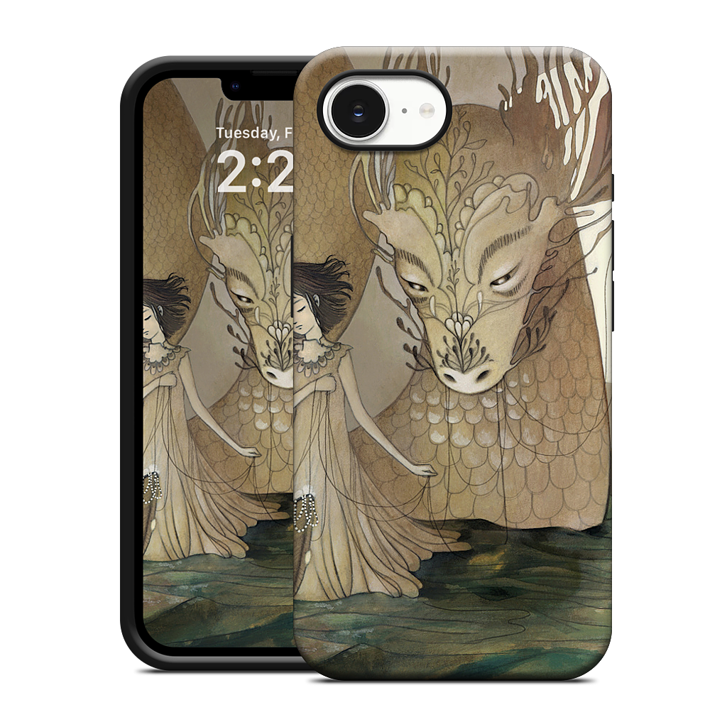 Water Dragon iPhone Case