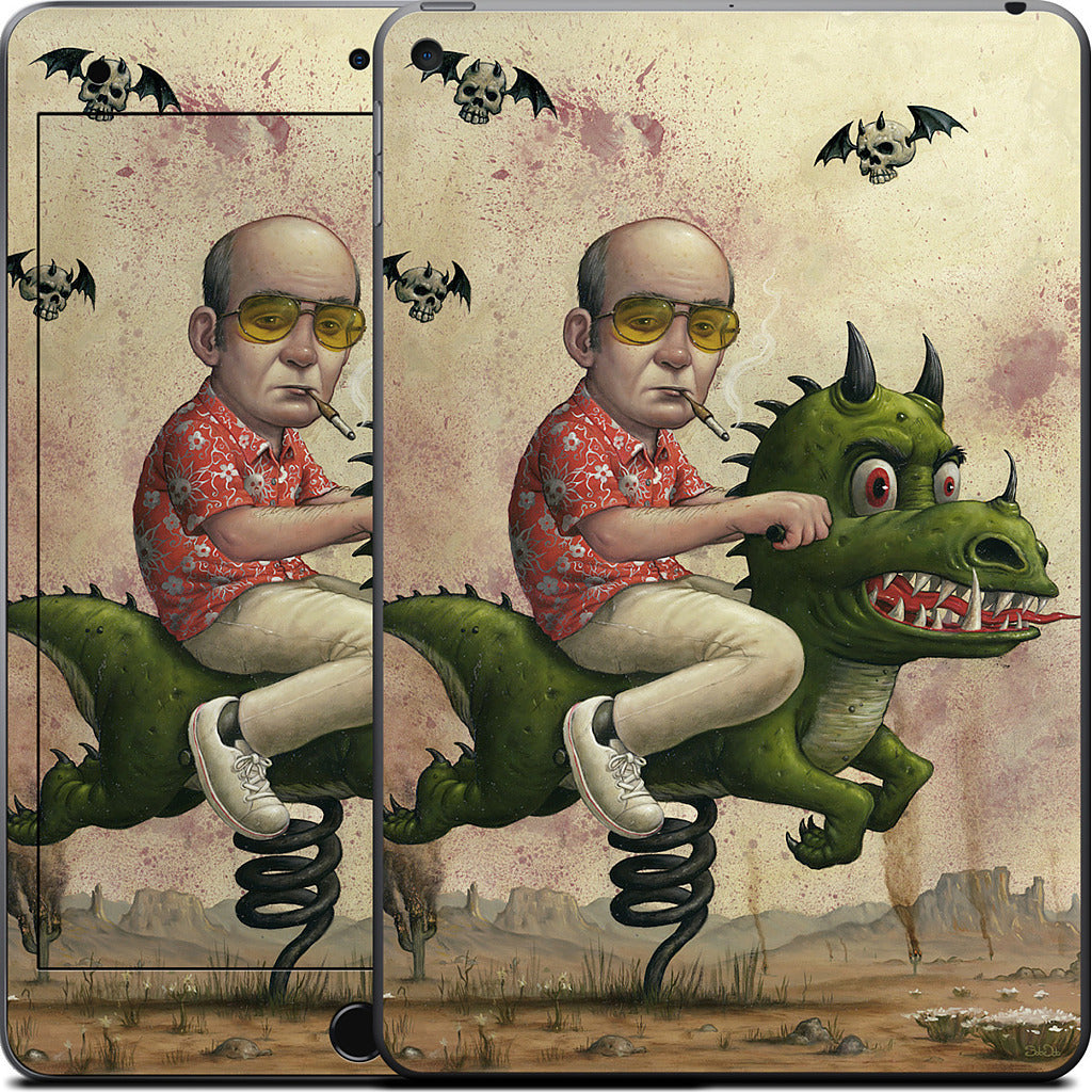 Ride You Bastard iPad Skin