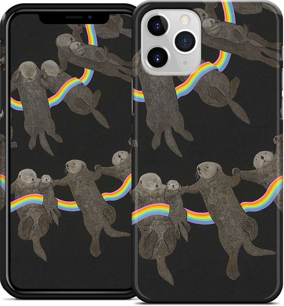 Otter Rings iPhone Case