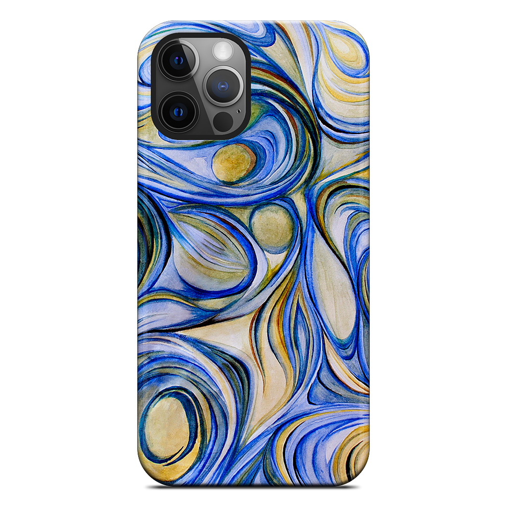 Symbiosis iPhone Case