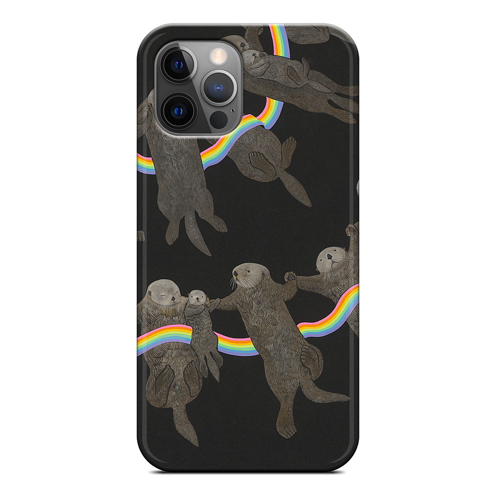 Otter Rings iPhone Case