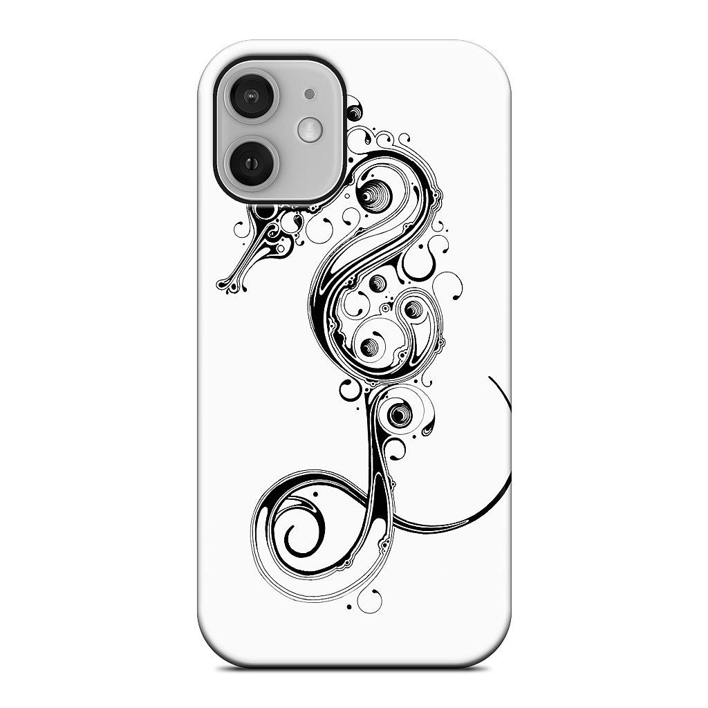 Seahorse iPhone Case