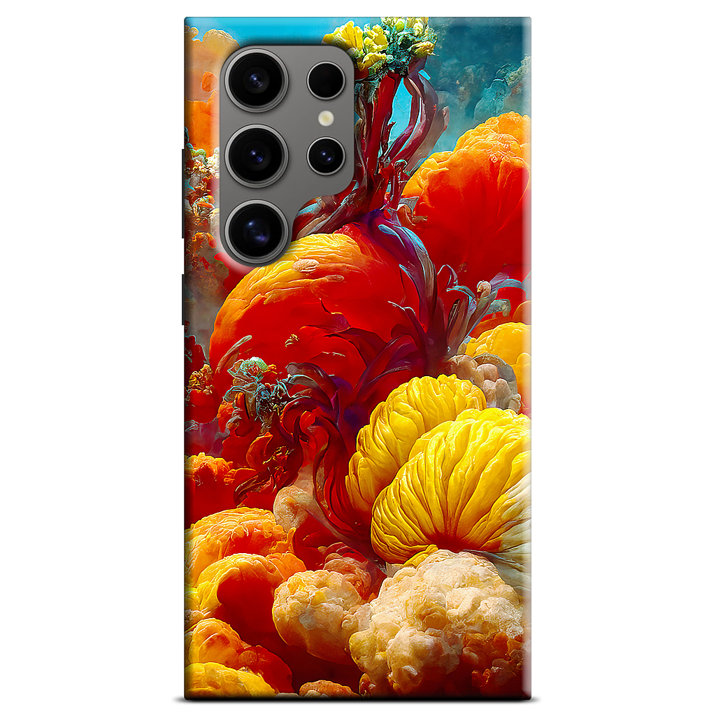Oceanic Cornucopia Samsung Case