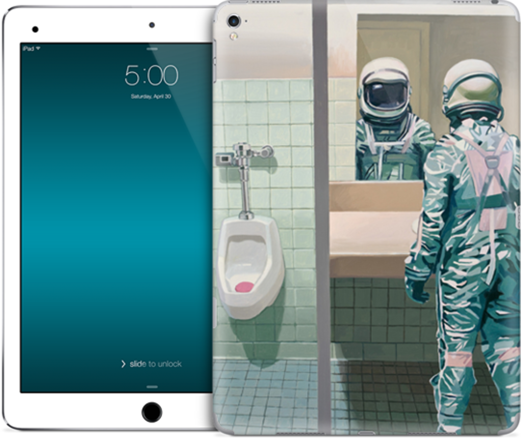 Men's Room iPad Skin