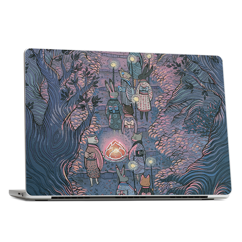 Woodland Procession MacBook Skin