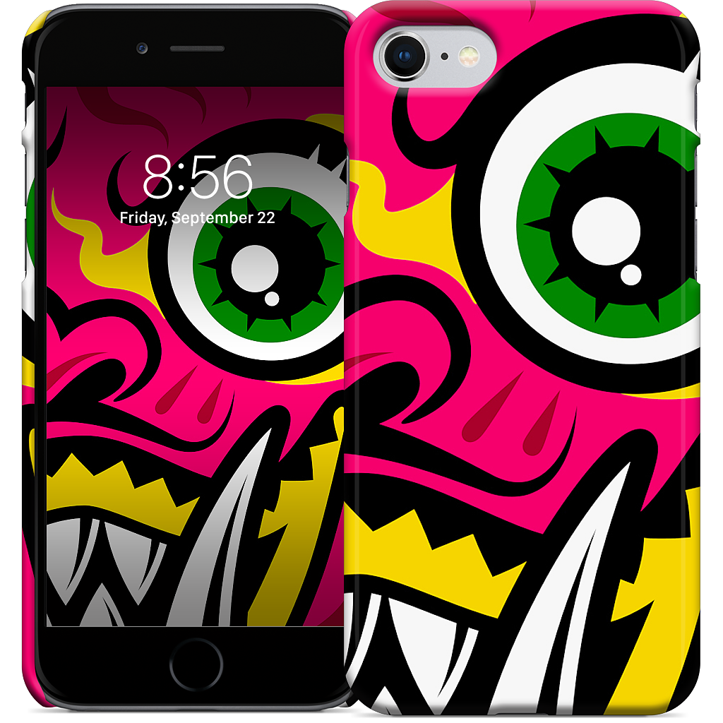 Bali Mask iPhone Case