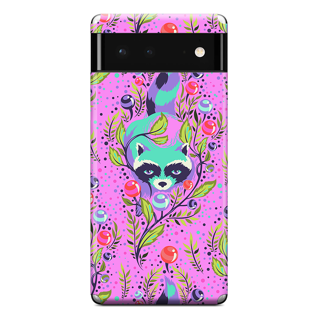 Raccoon Fuchsia Google Phone