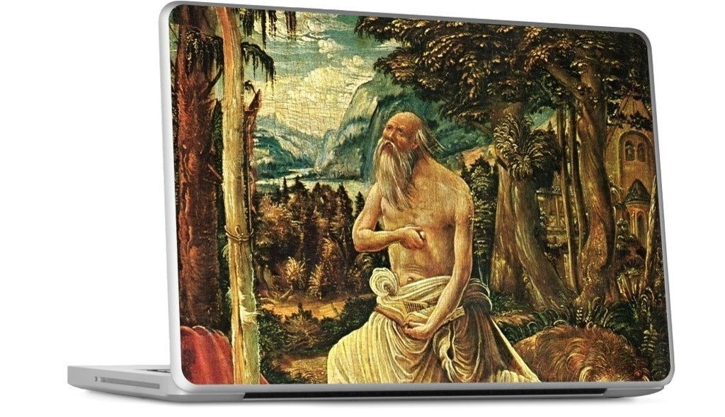 Büssender St. Jerome MacBook Skin
