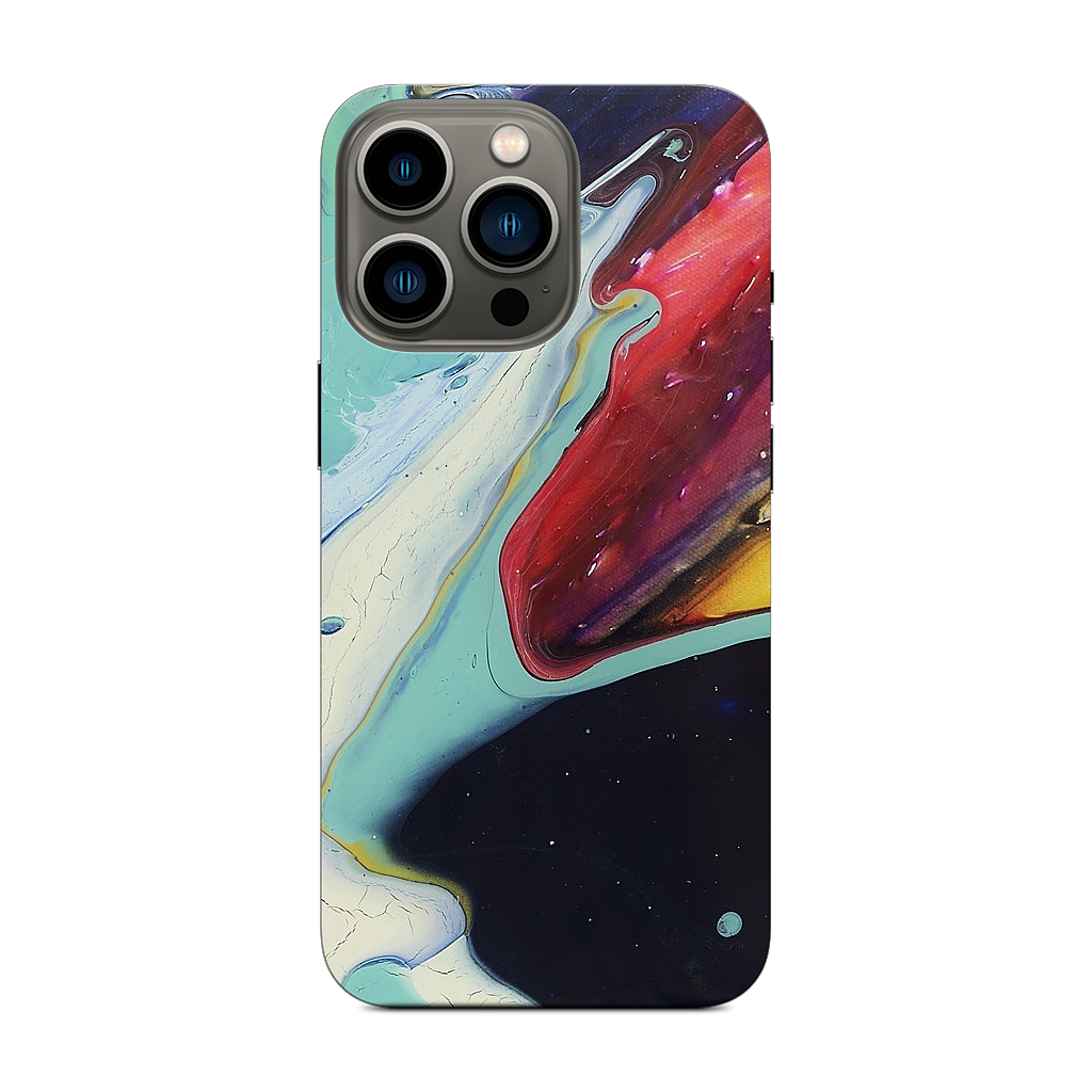 Quanta iPhone Skin