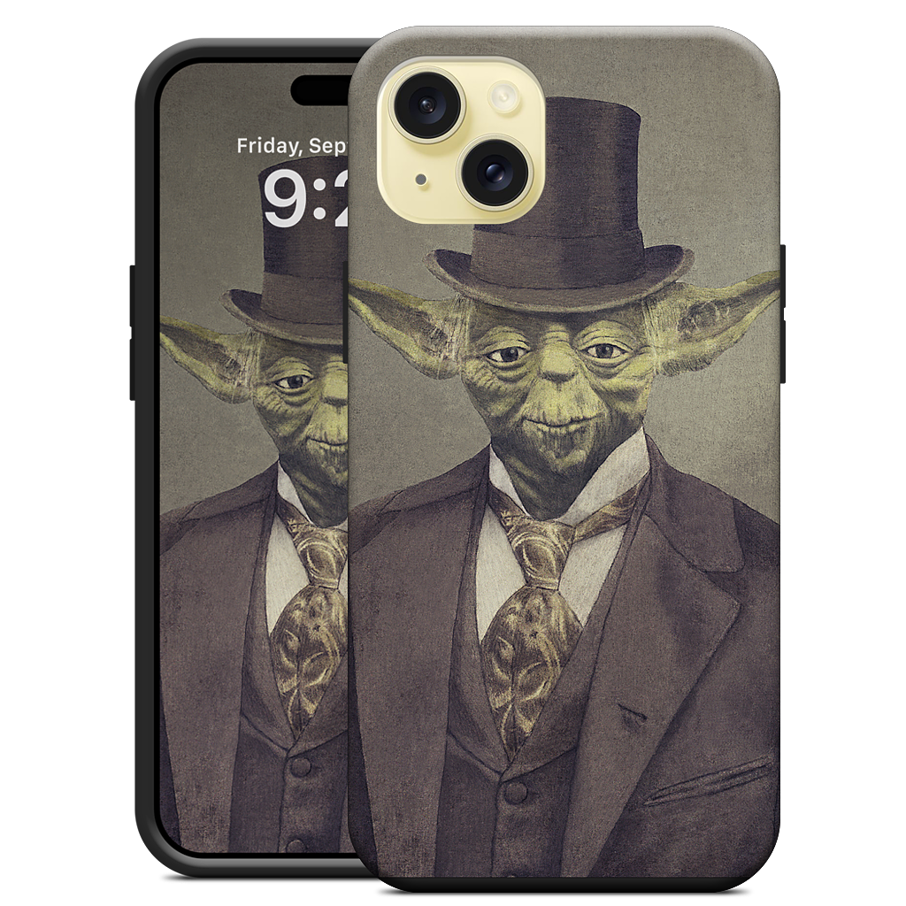 Sir Yodington iPhone Case