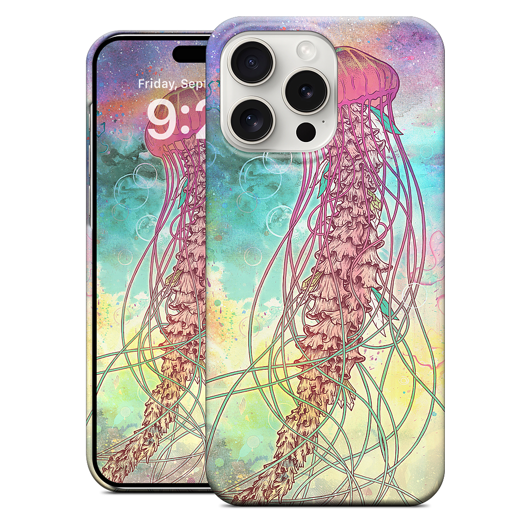 Space Jelly iPhone Case