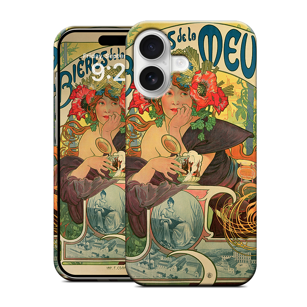 Bieres de la Meuse iPhone Case