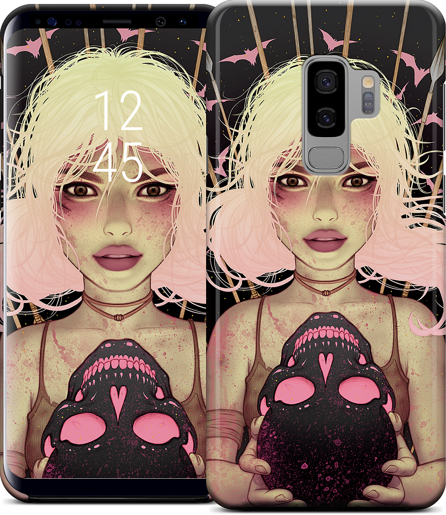 Memento Black Samsung Case
