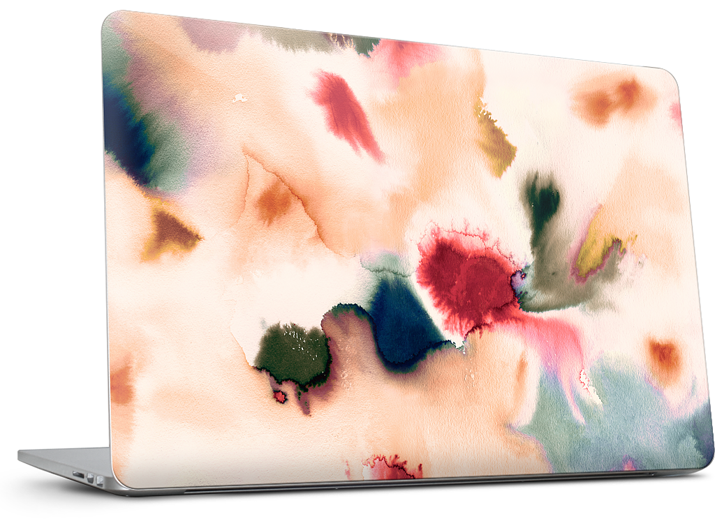 Abstract Watercolor (Mineral) MacBook Skin