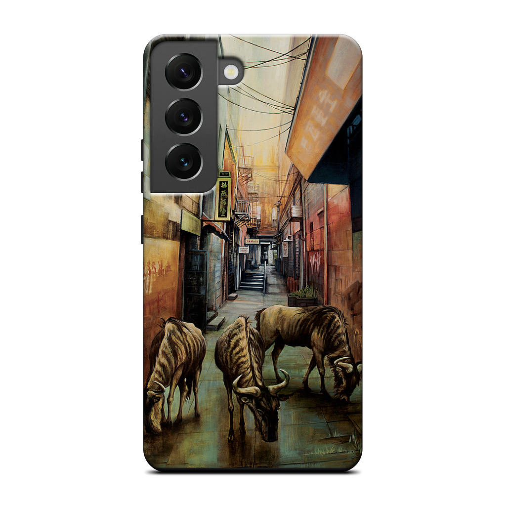 "Street of Three Beasts" -Levinson Samsung Case