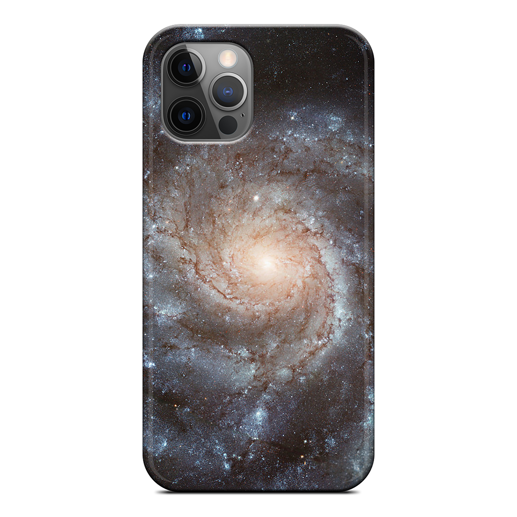 Pinwheel Galaxy iPhone Case