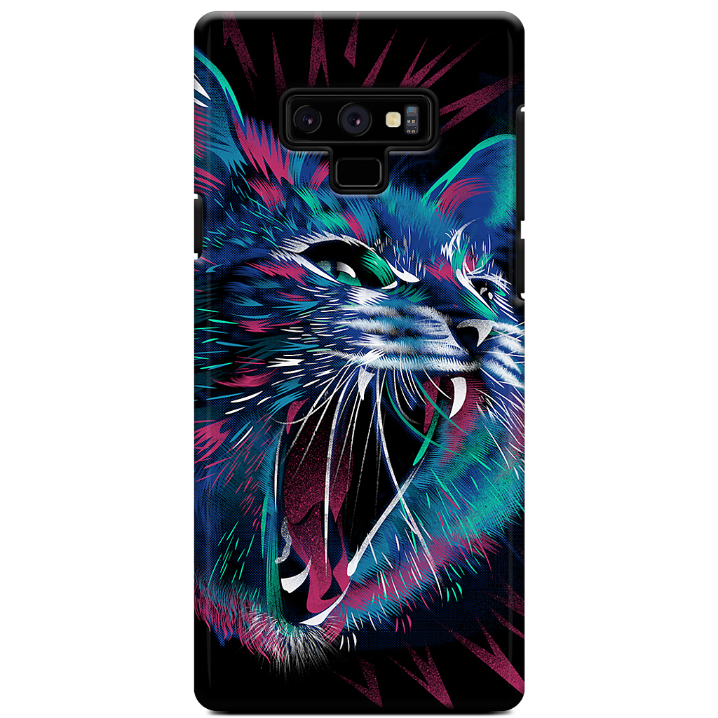 WILD CAT Samsung Case