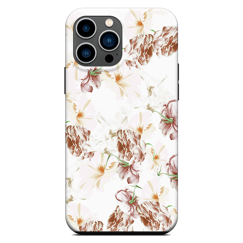 White Magic iPhone Case