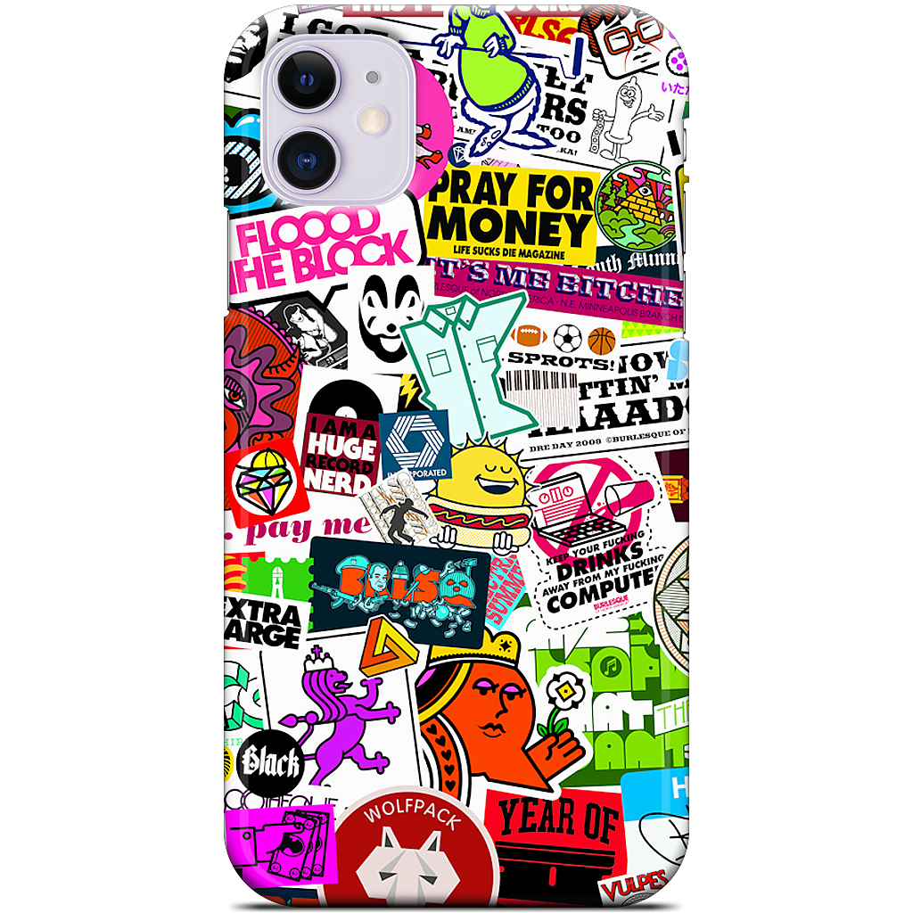 Too Much Everything iPhone Case