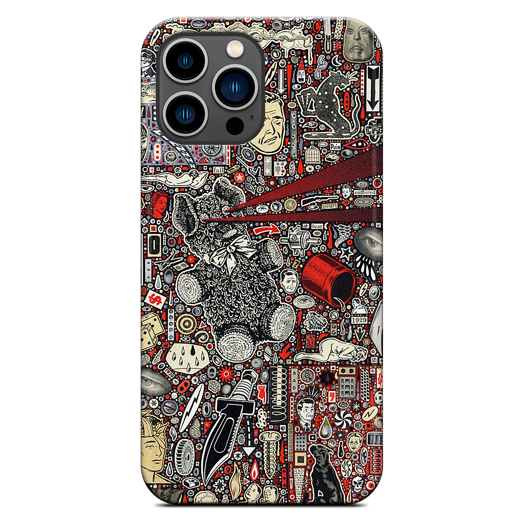 Bust iPhone Case