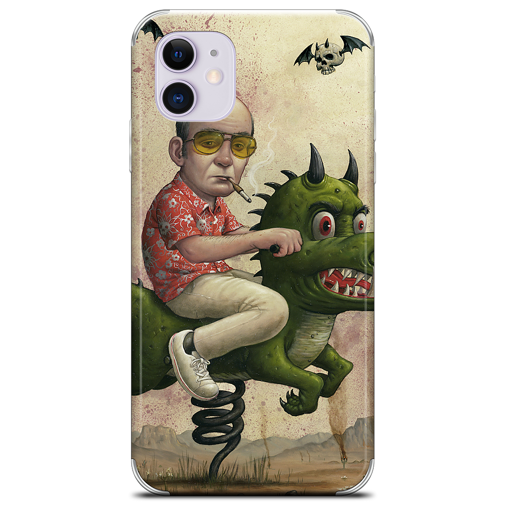 Ride You Bastard iPhone Skin