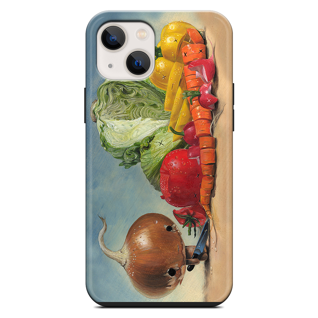 Slice and Dice iPhone Case
