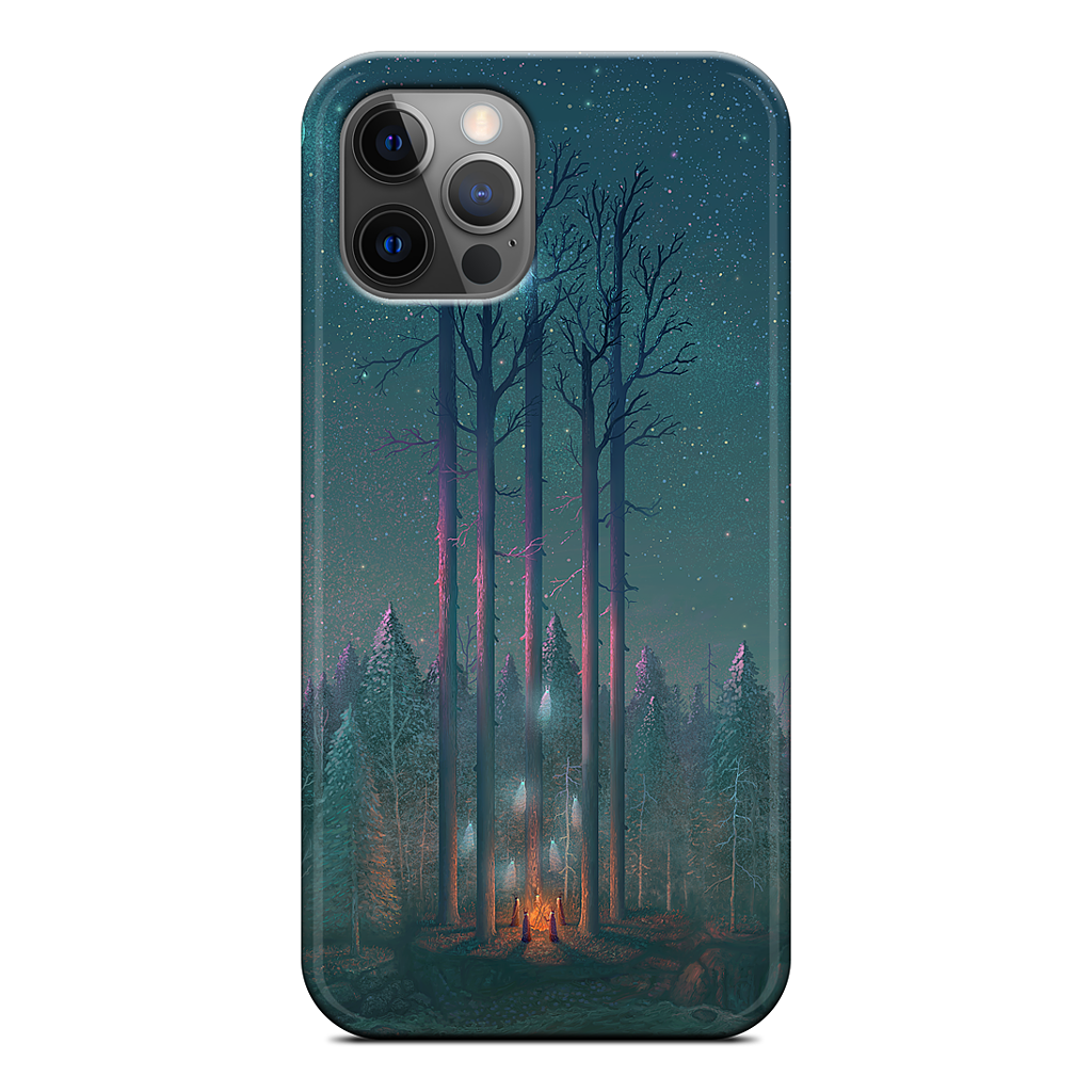 Spell of Twilight States iPhone Case