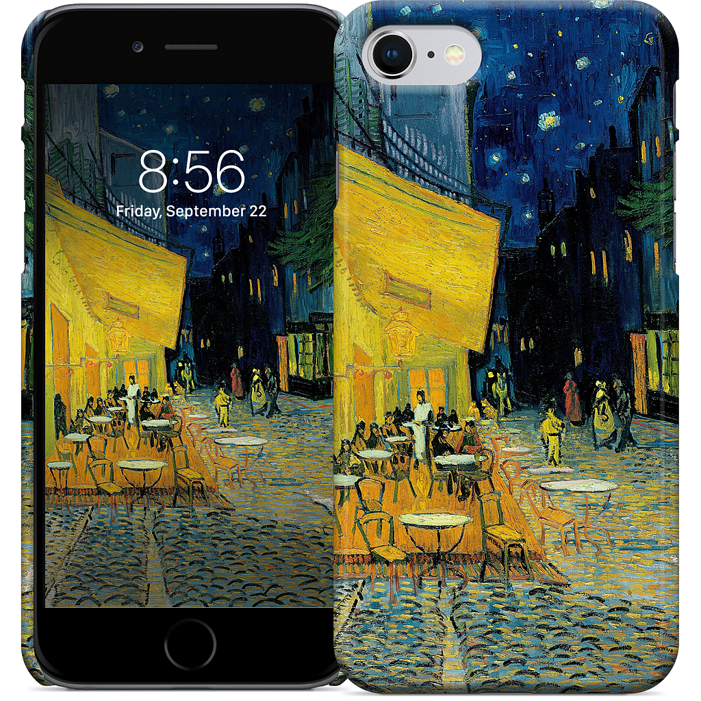 Cafe at Night iPhone Case