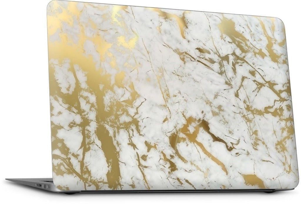 Gold Marble MacBook Skin