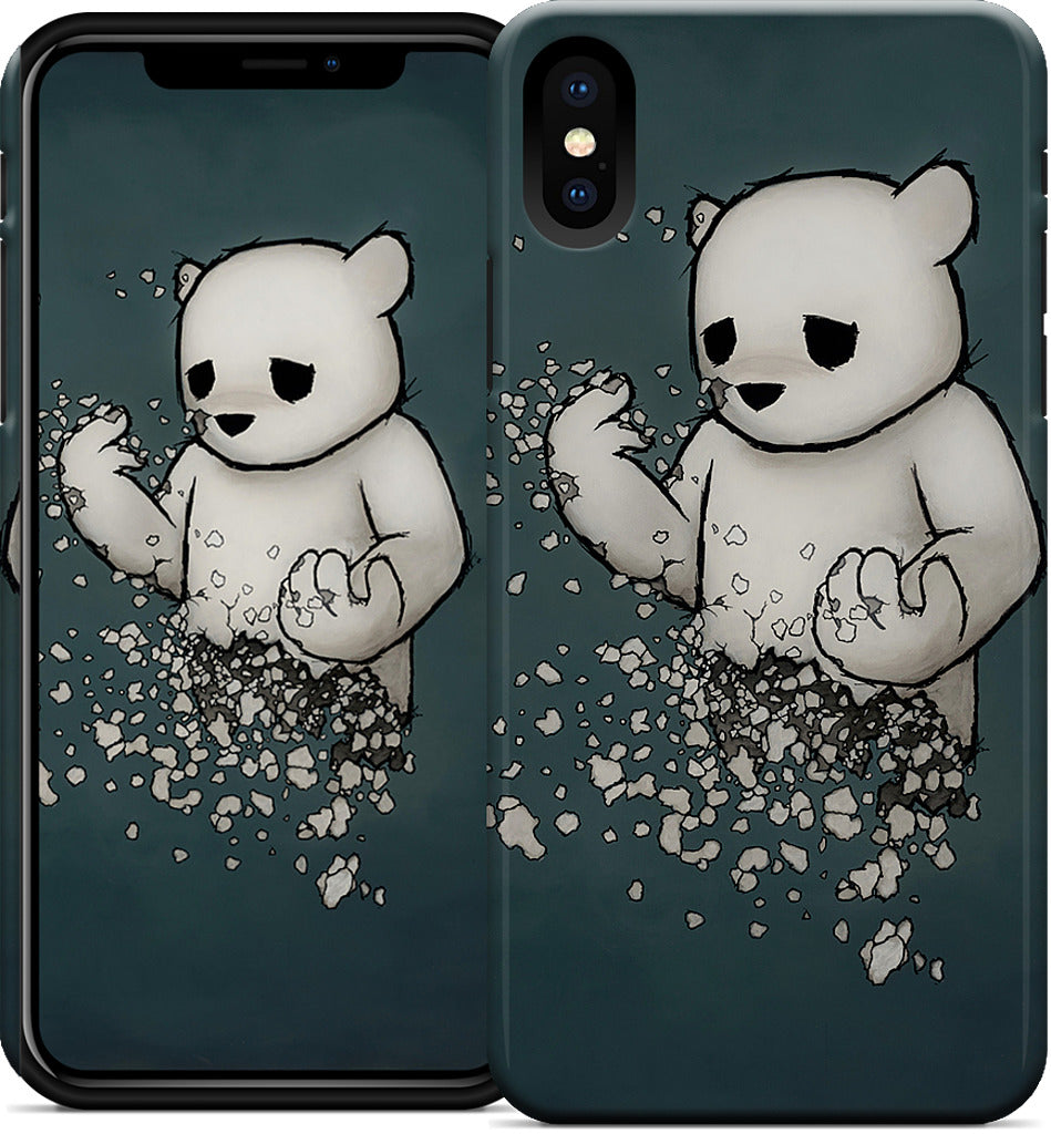 Disintegration iPhone Case