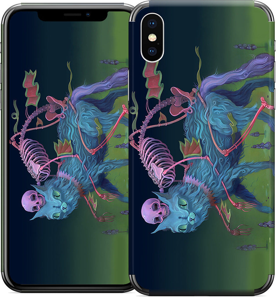 Bone Guide iPhone Skin