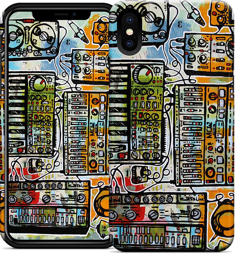 Control Voltages iPhone Case