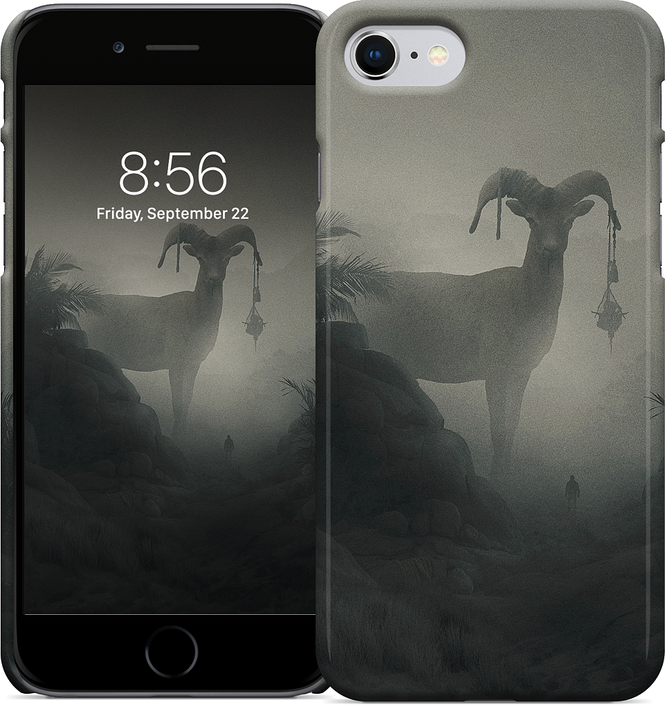 Right Road iPhone Case