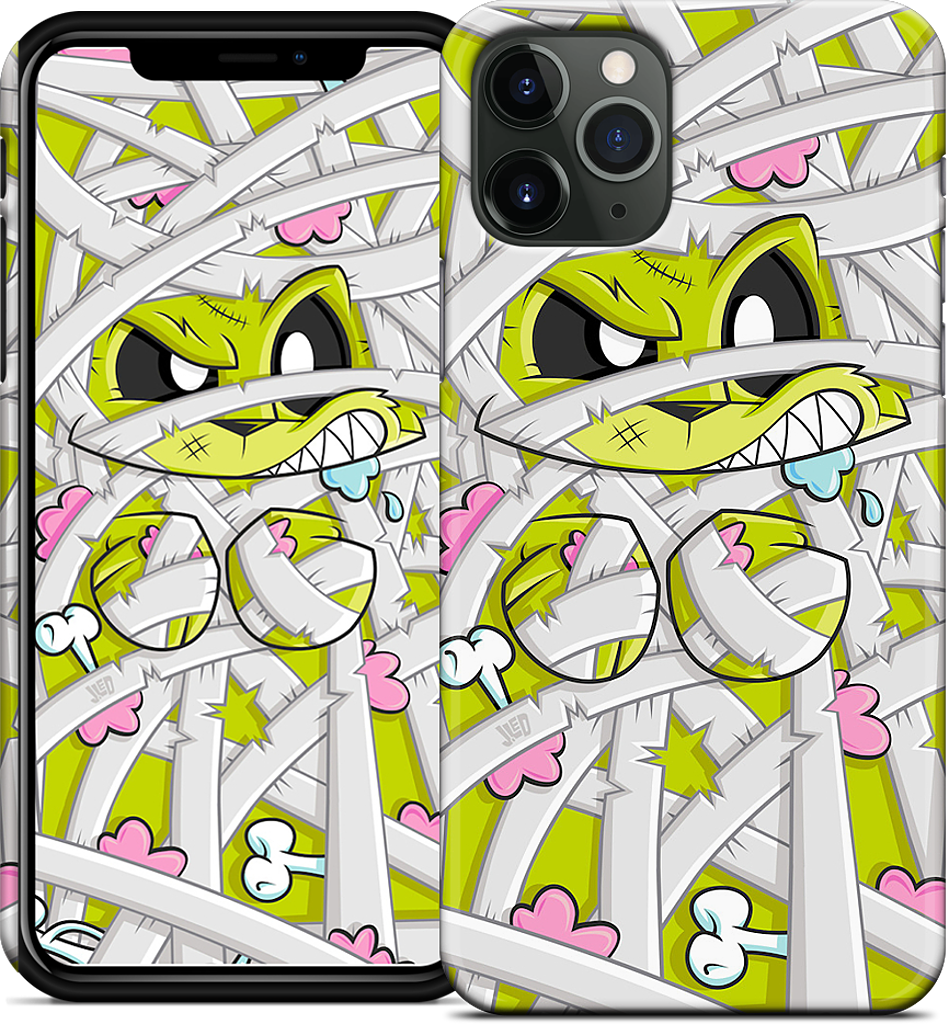 Mummy Bunny iPhone Case