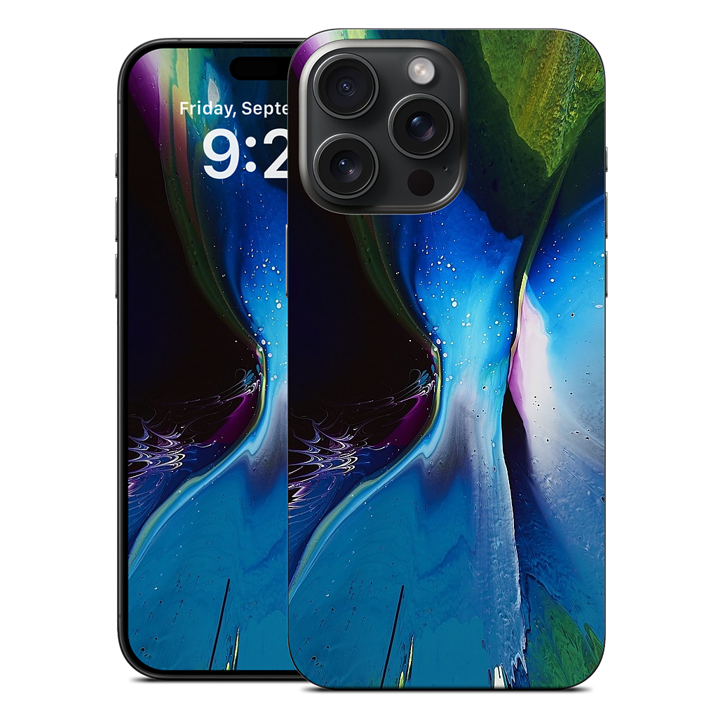 Blue Shift iPhone Skin