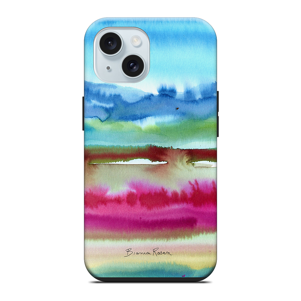 Sky Dye iPhone Case