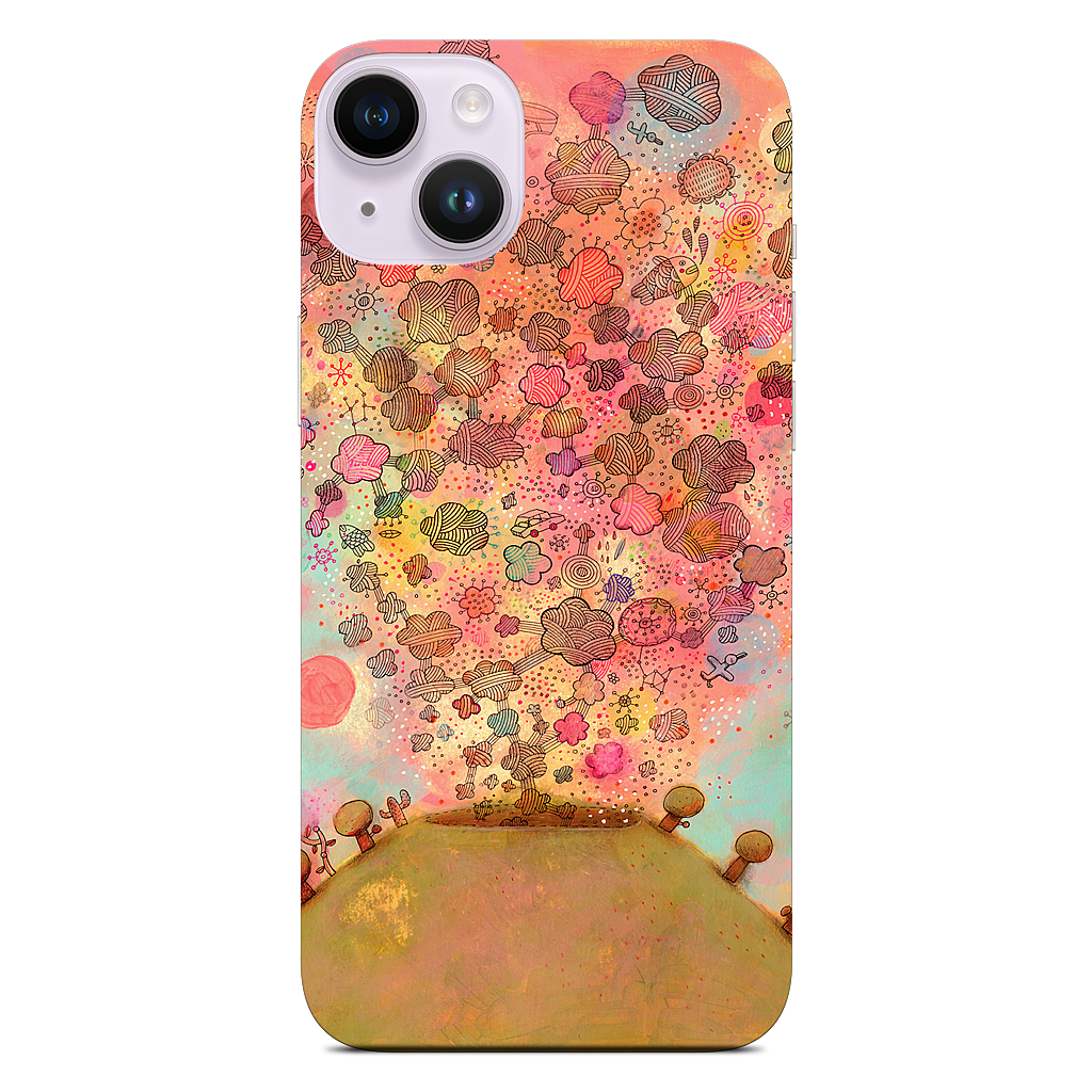 Volcano iPhone Skin