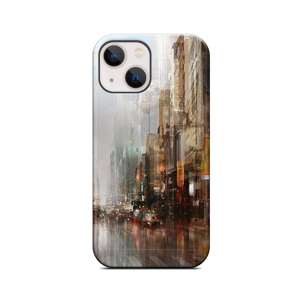 Cityscape iPhone Case