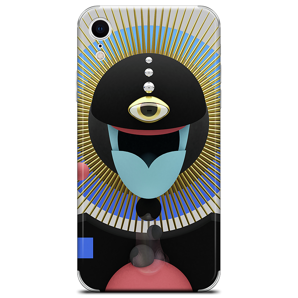 Portrait 016: The Guardian iPhone Skin