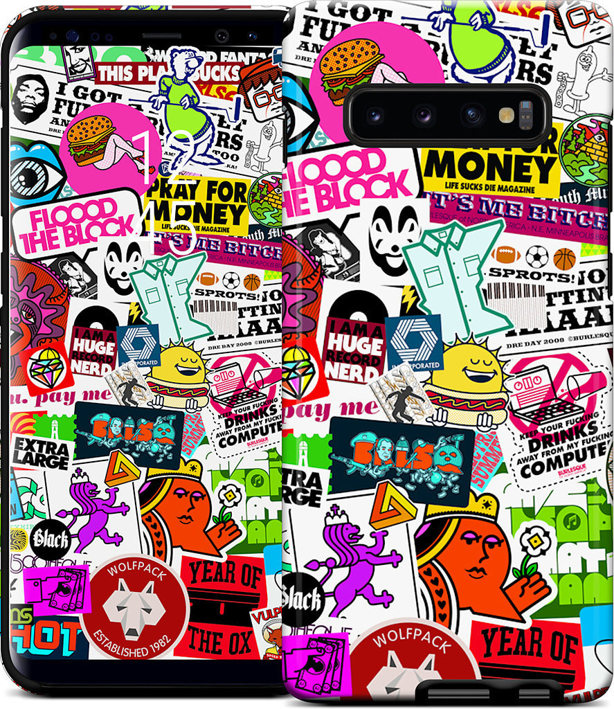 Too Much Everything Samsung Case