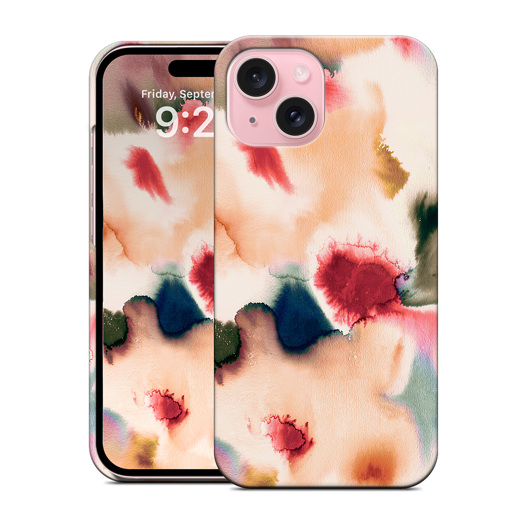 Abstract Watercolor (Mineral) iPhone Case