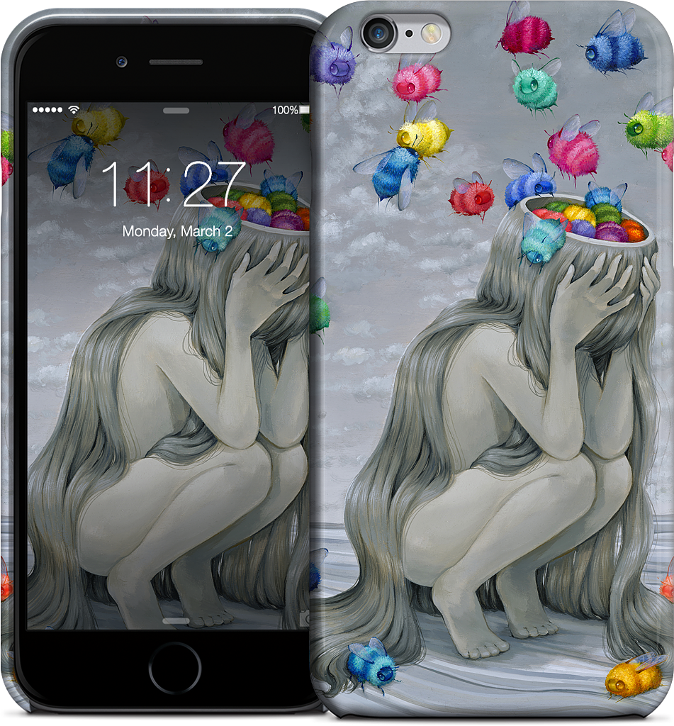 Haven Hivemind iPhone Case