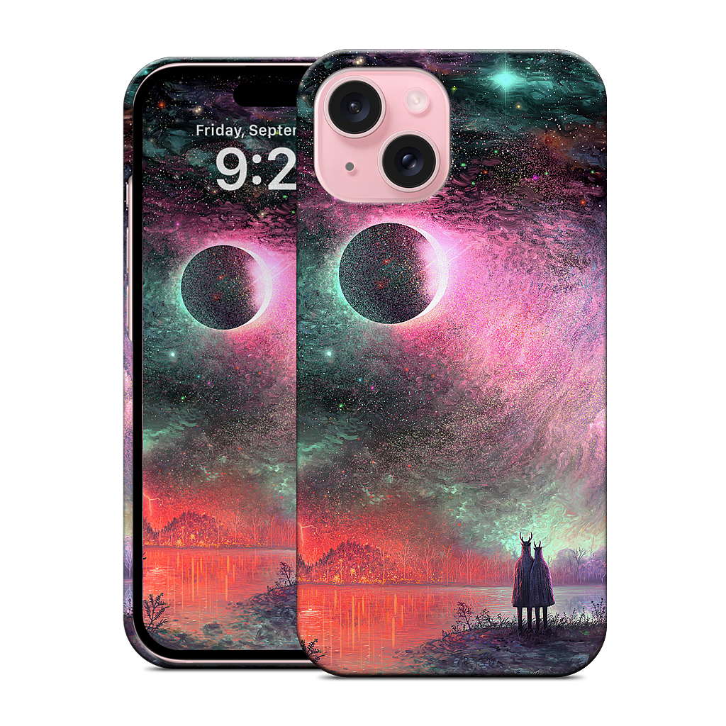 Together Through the Shifting Tides iPhone Case