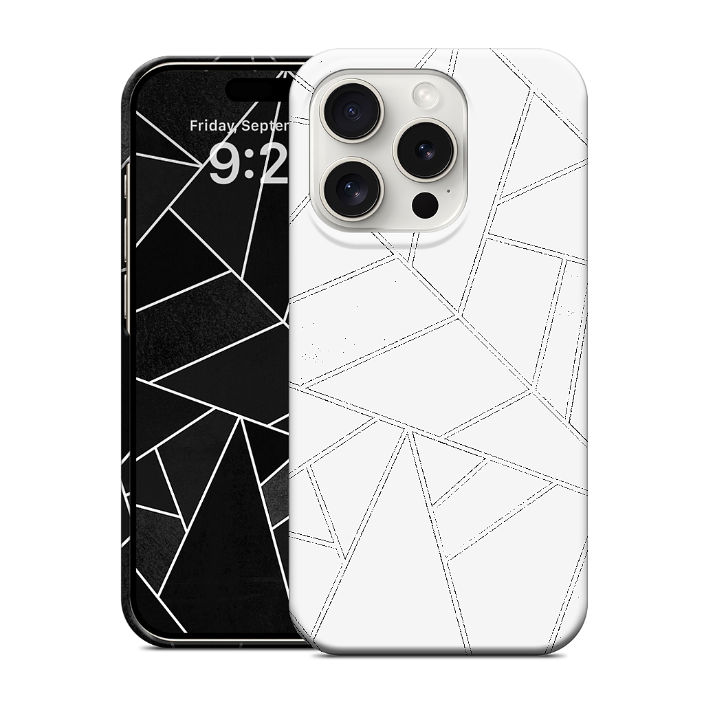Black Stone iPhone Case