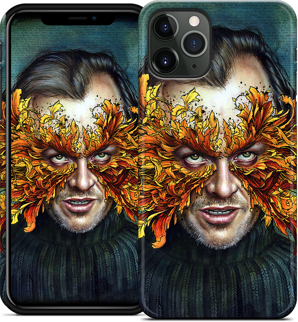 Descent Into Madness iPhone Case