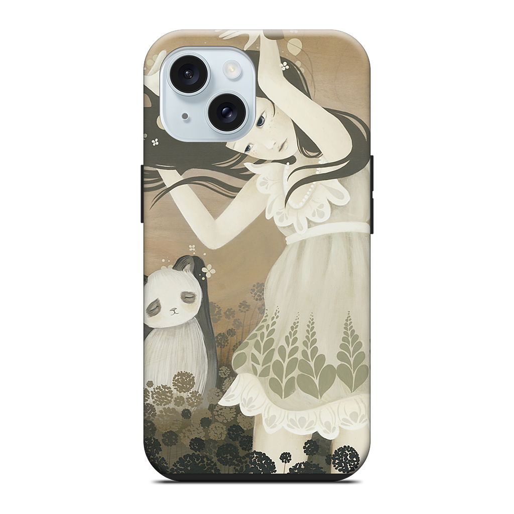 Leave The Hair And Go Free iPhone Case
