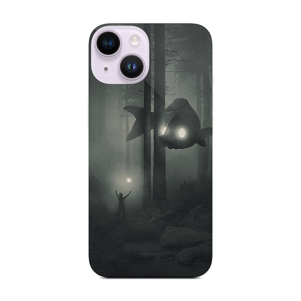 Deep Forest (phones) iPhone Skin